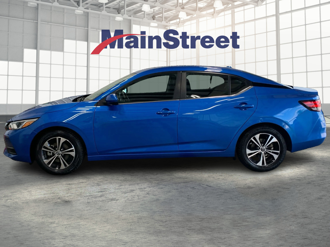 Used 2022 Nissan Sentra SV with VIN 3N1AB8CV5NY276114 for sale in Kansas City