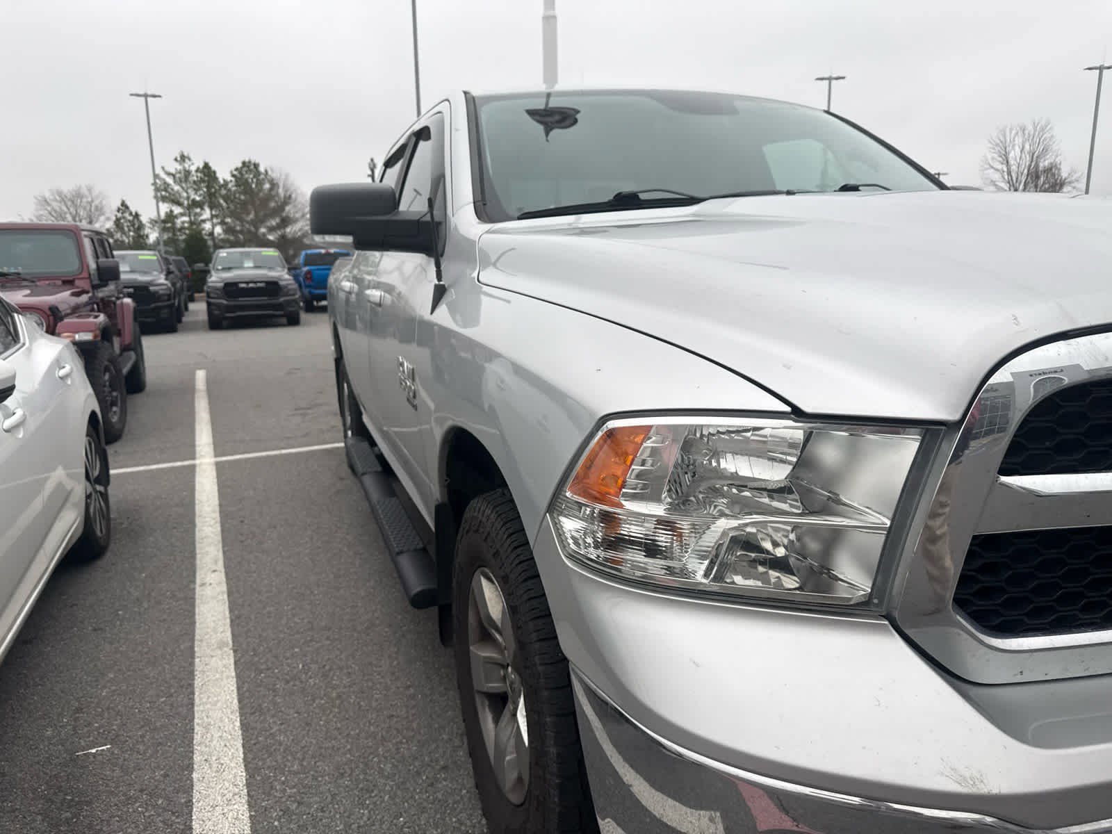 Used 2019 RAM Ram 1500 Classic SLT with VIN 1C6RR7LG7KS595779 for sale in Little Rock