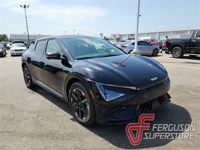 2025 Kia EV6 GT-Line's photo