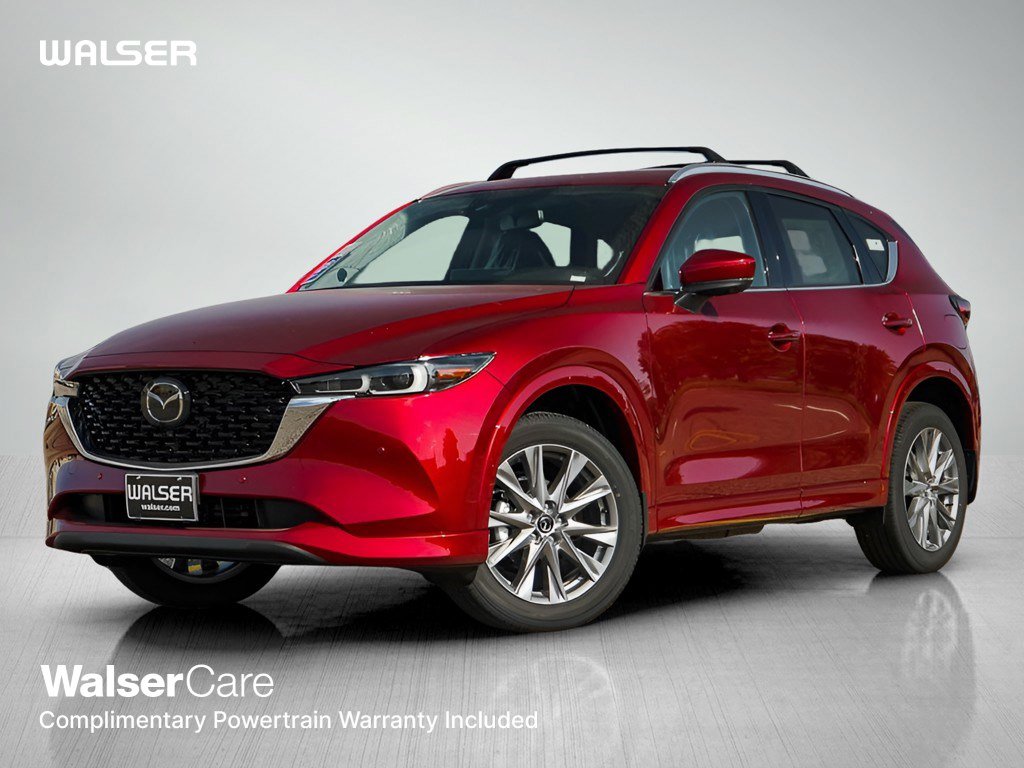2025 Mazda CX-5 S Premium Plus package's photo