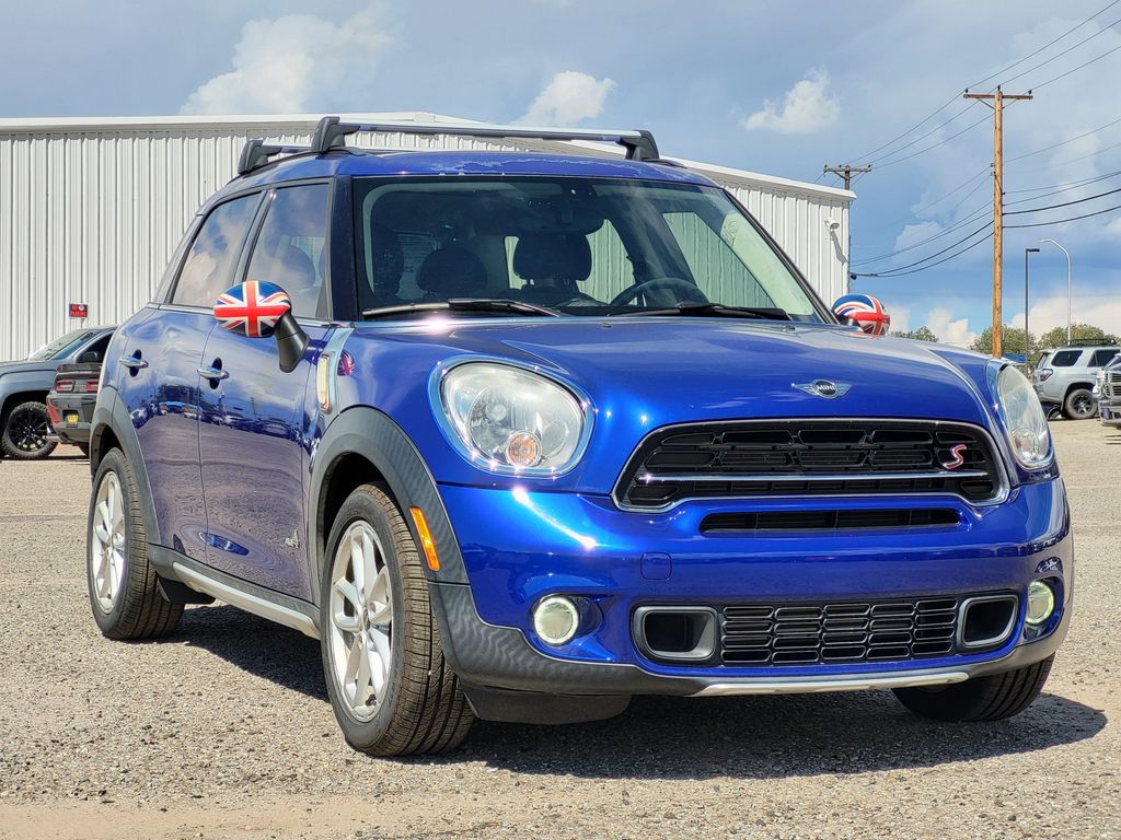 2015 Mini Countryman S ALL4 photo 3
