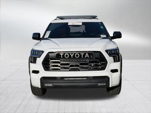 Certified 2024 Toyota Sequoia TRD Pro with VIN 7SVAAABA3RX028186 for sale in Golden Valley, Minnesota