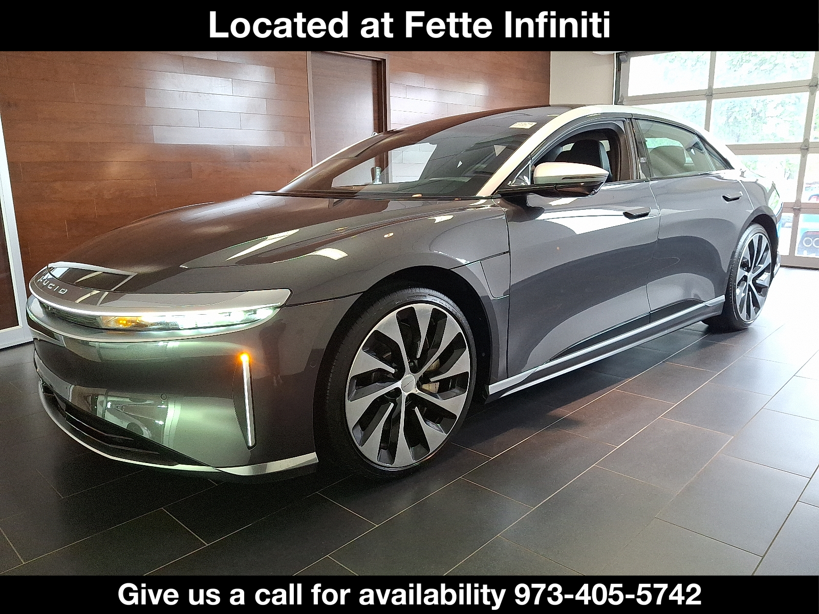 2022 Lucid Air Grand Touring's photo