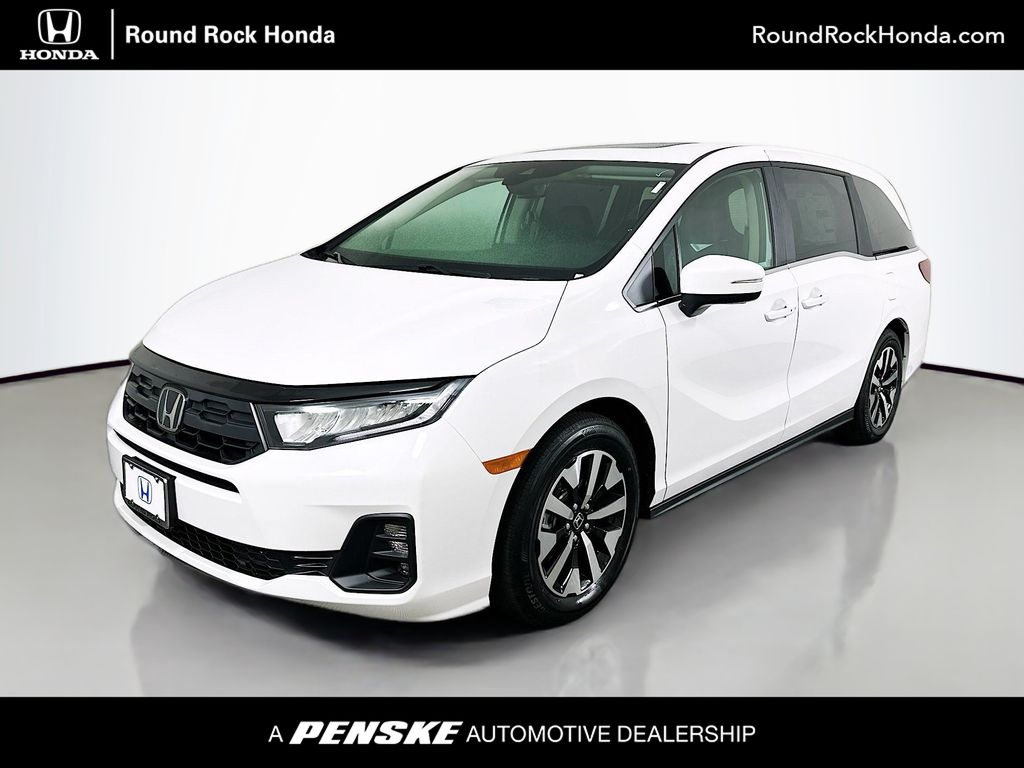 2026 Honda Odyssey EX-L's photo