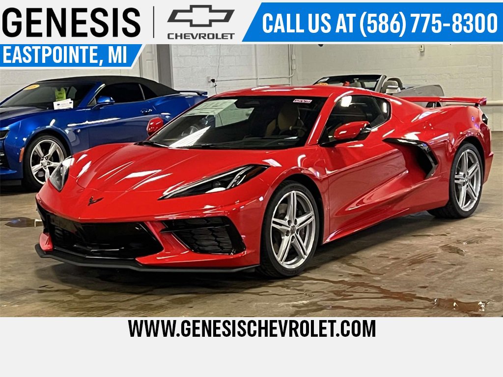 2026 Chevrolet Corvette 2LT's photo