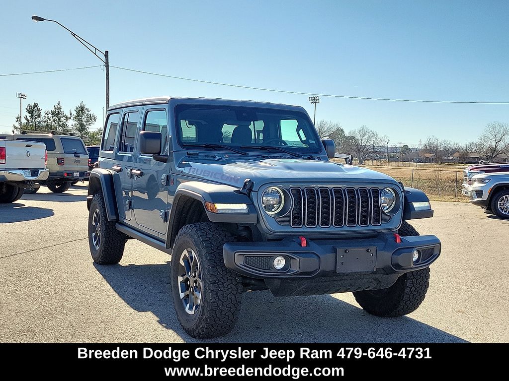 2025 Jeep Wrangler 4-Door Rubicon's photo