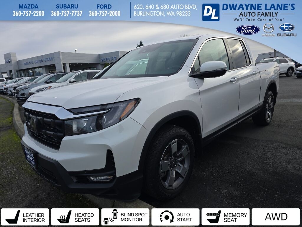 2024 Honda Ridgeline RTL's photo