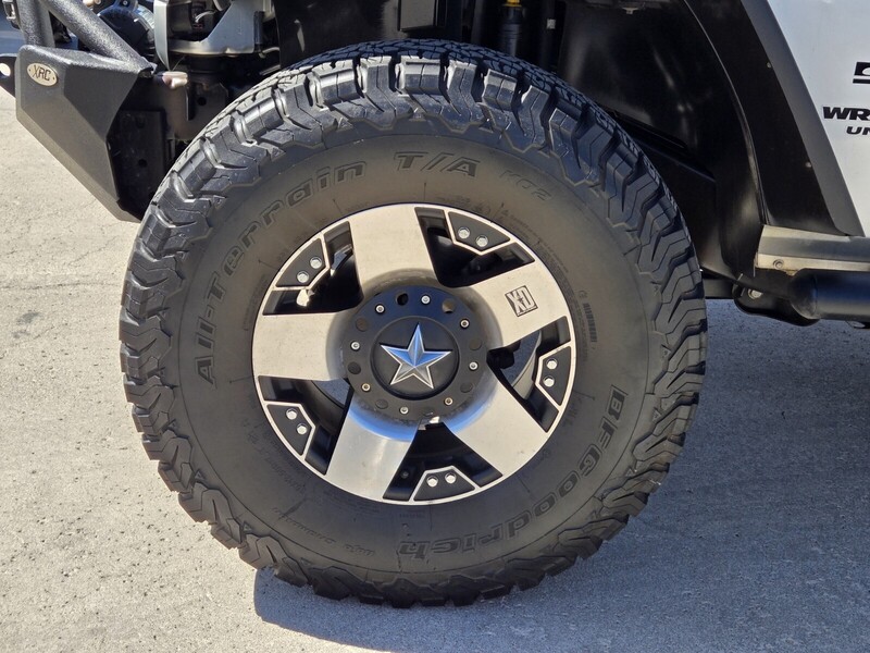 2012 Jeep Wrangler Unlimited Sport photo 5