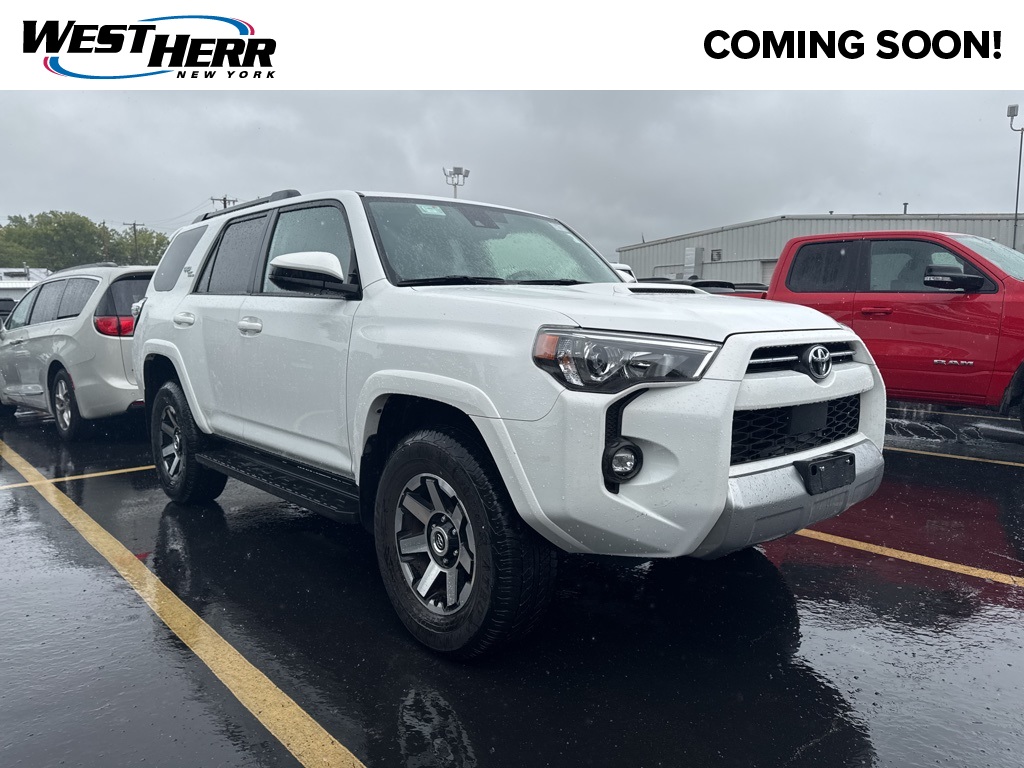 2024 Toyota 4Runner TRD Off-Road