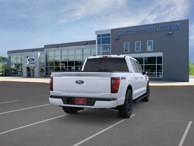 2025 Ford F-150 XLT photo 3