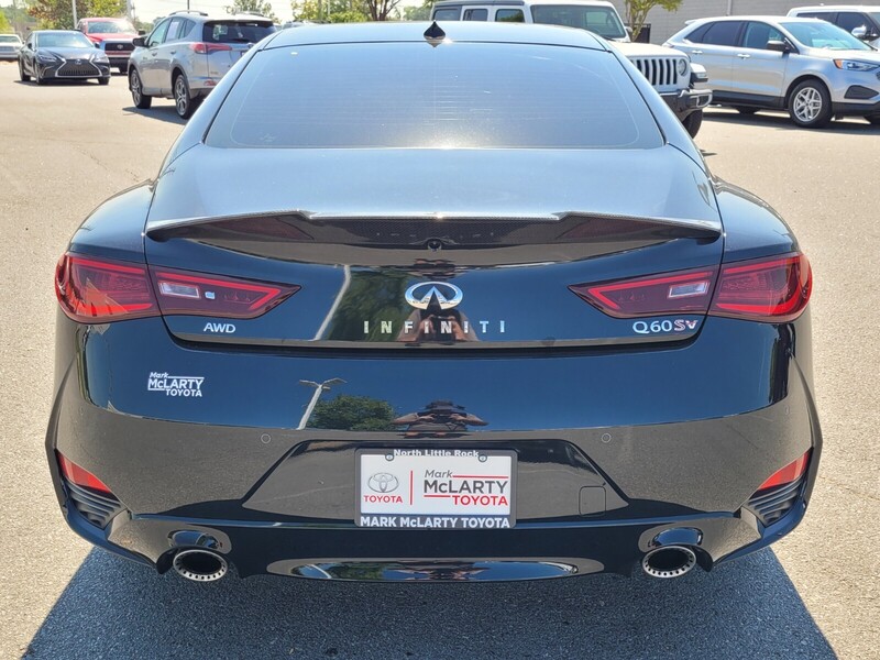 2022 Infiniti Q60 Red Sport 400 Coupe photo 9