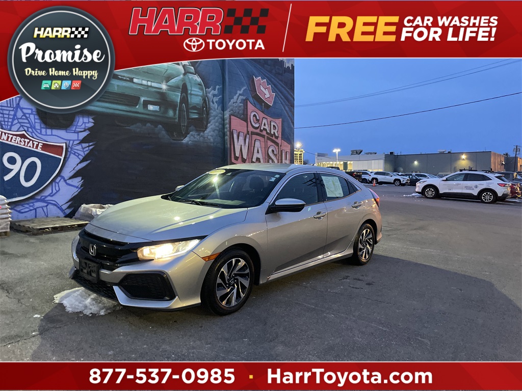 2019 Honda Civic Hatchback LX