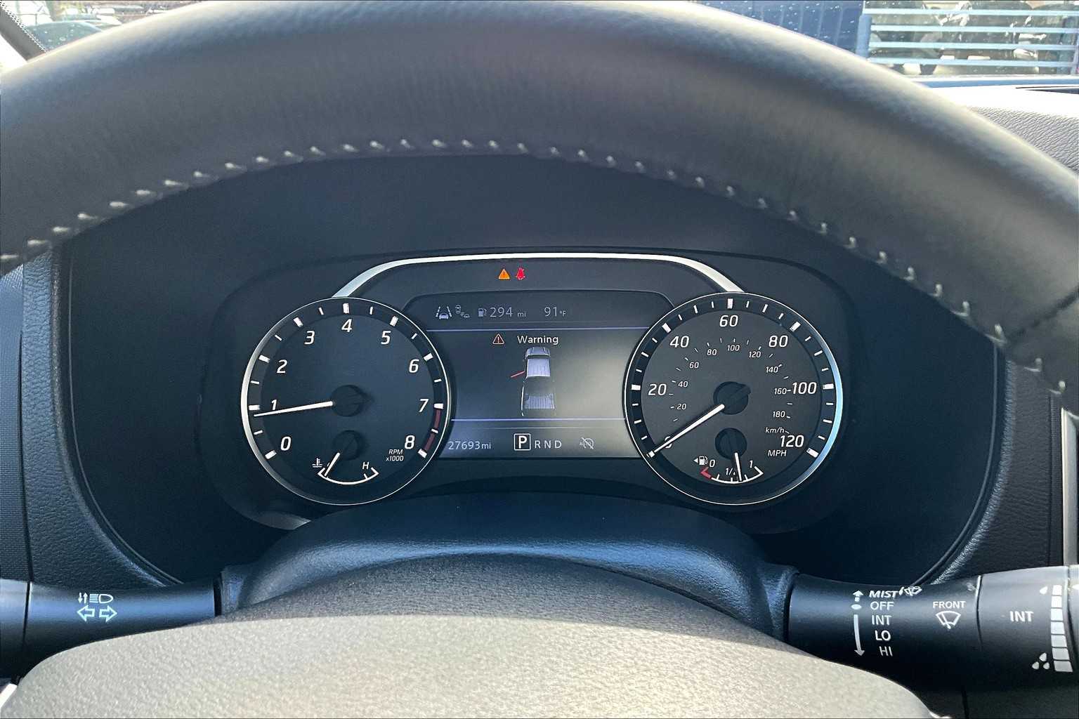 2024 Nissan Frontier SV photo 22