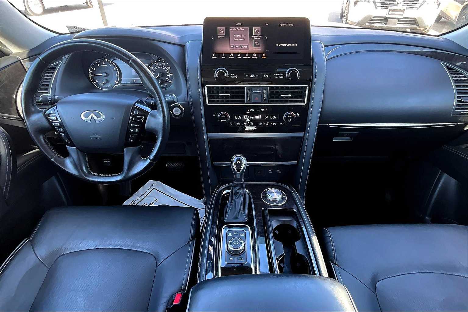 2022 Infiniti QX80 Luxe photo 13