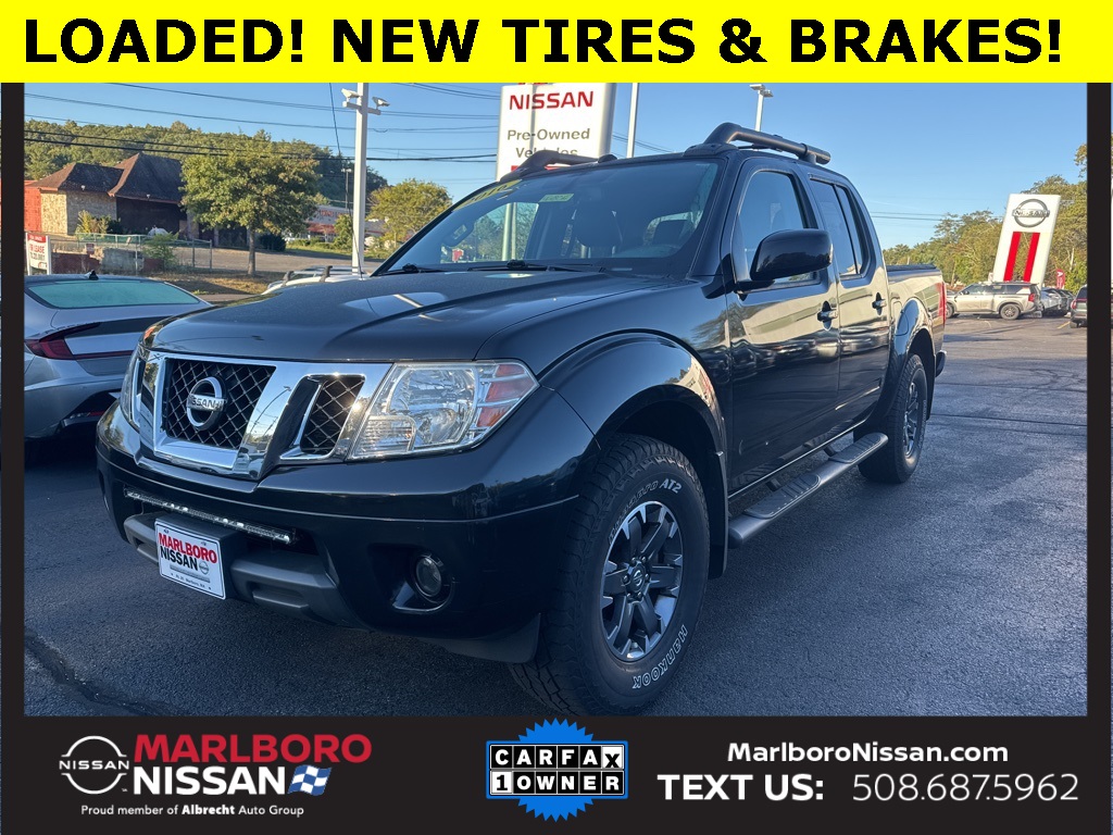 2016 Nissan Frontier PRO-4X photo 3