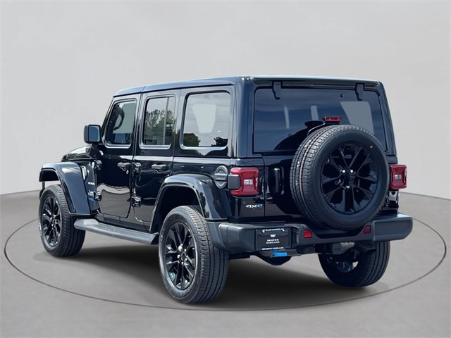 2022 Jeep Wrangler Unlimited Sahara 4xe photo 3