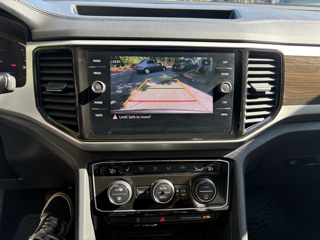 2022 Volkswagen Atlas V6 SE Technology photo 11