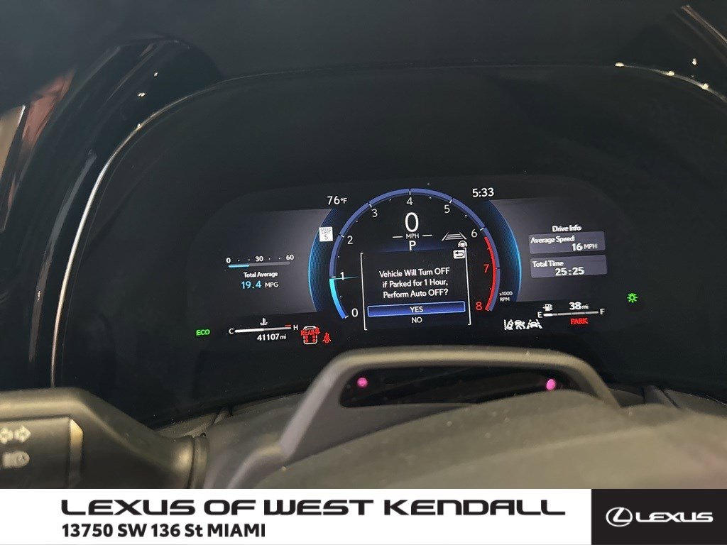 2024 Lexus TX 350's photo