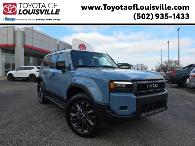 2025 Toyota Land Cruiser Base's photo