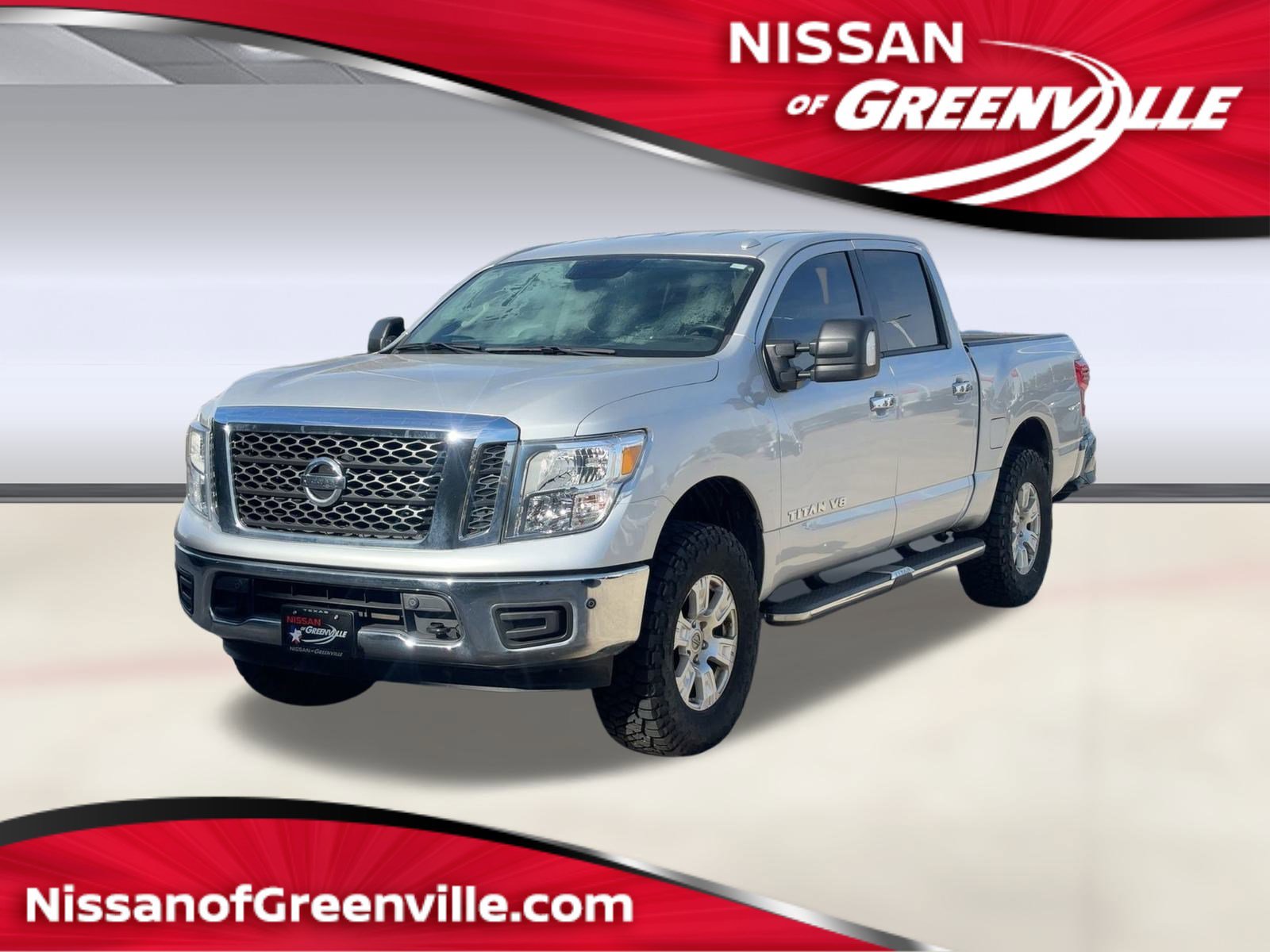2018 Nissan Titan SV's photo