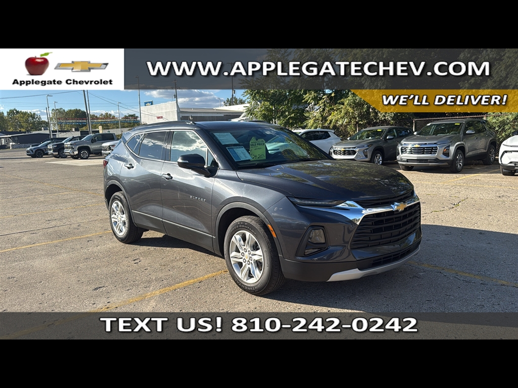 2022 Chevrolet Blazer 2LT's photo