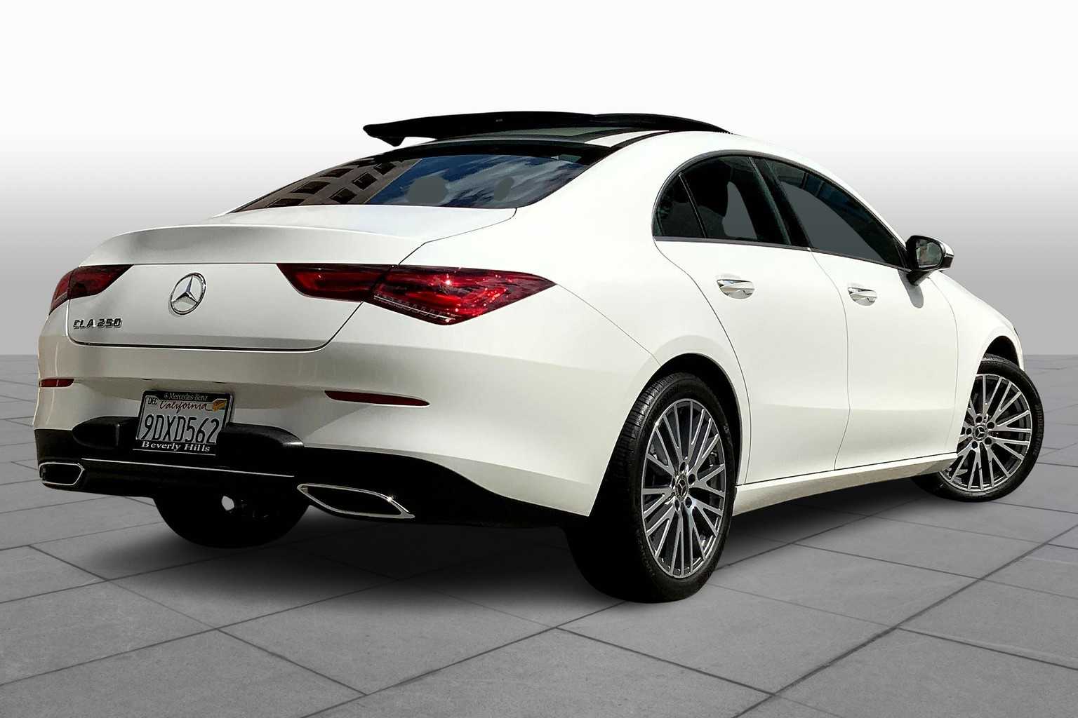 2023 Mercedes Benz CLA 250 photo 12