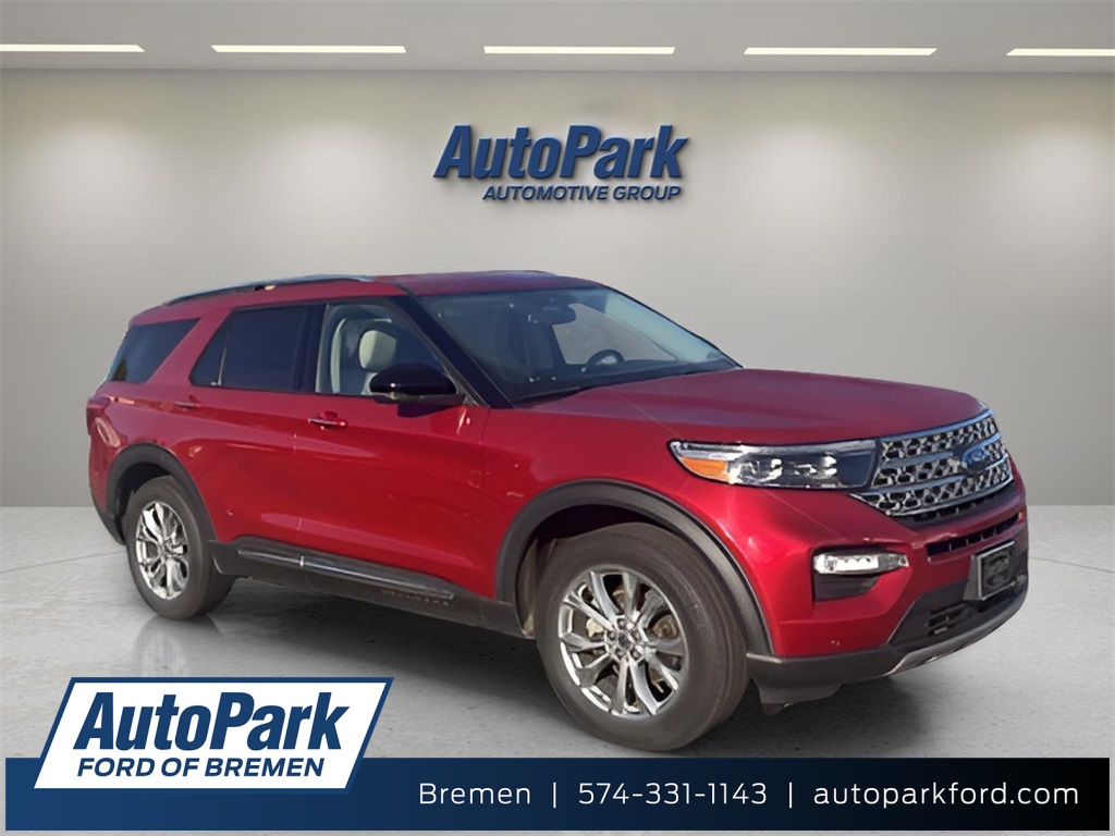 2020 Ford Explorer Limited's photo