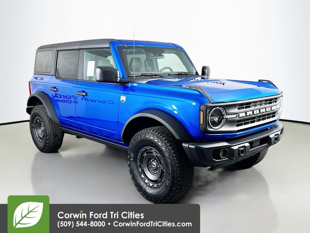 2025 Ford Bronco 4-Door Big Bend's photo
