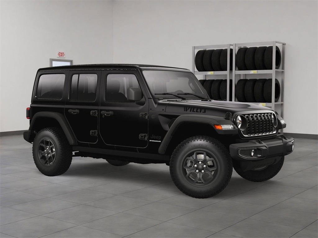 2025 Jeep Wrangler Willys photo 7