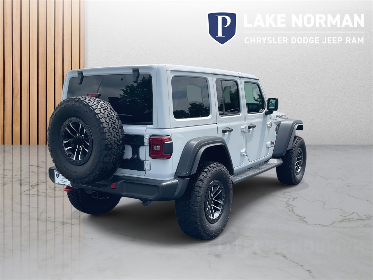 2025 Jeep Wrangler Rubicon photo 8