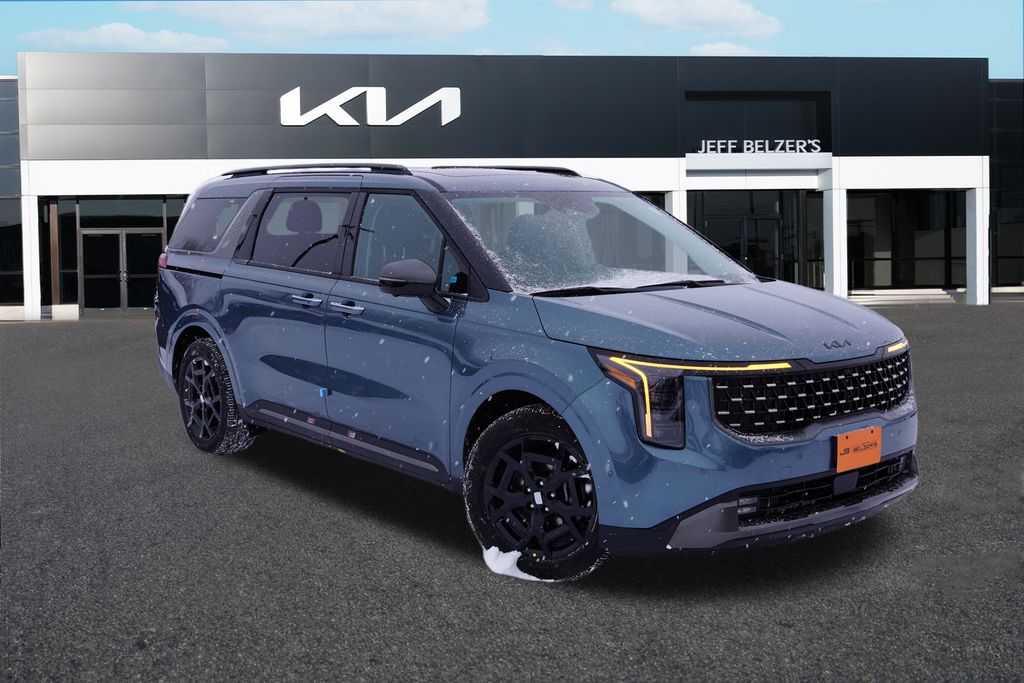 2026 Kia Carnival SX Prestige's photo