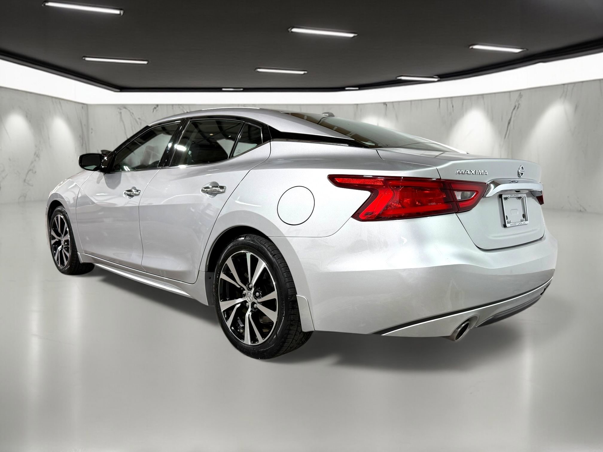 2018 Nissan Maxima S photo 3