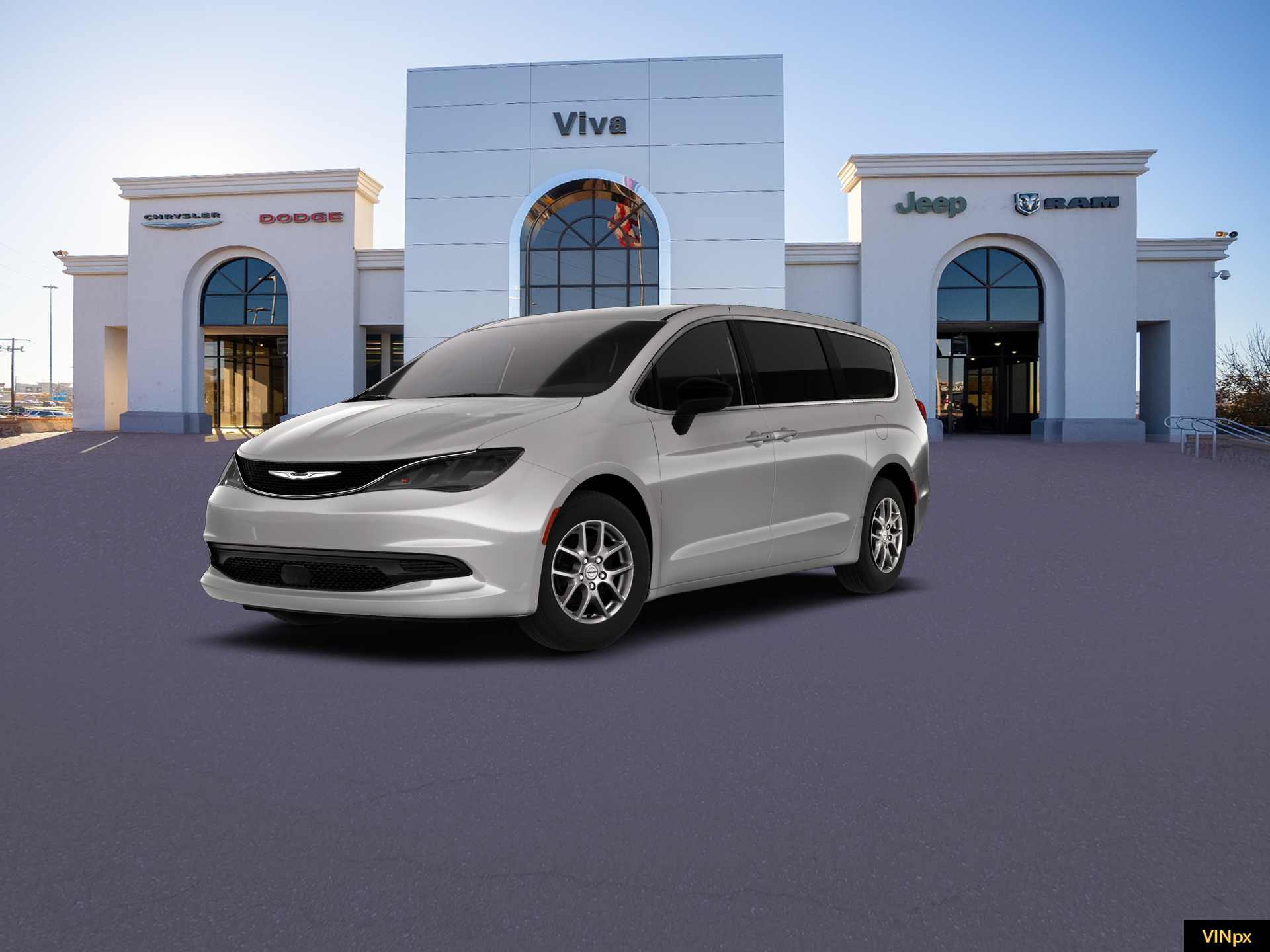 2026 Chrysler Voyager LX's photo