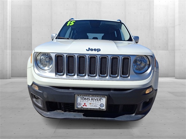 Used 2015 Jeep Renegade Limited with VIN ZACCJBDT3FPB50598 for sale in Toms River, NJ