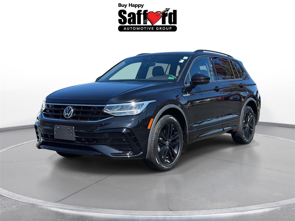 2022 Volkswagen Tiguan SE R-LINE BLACK