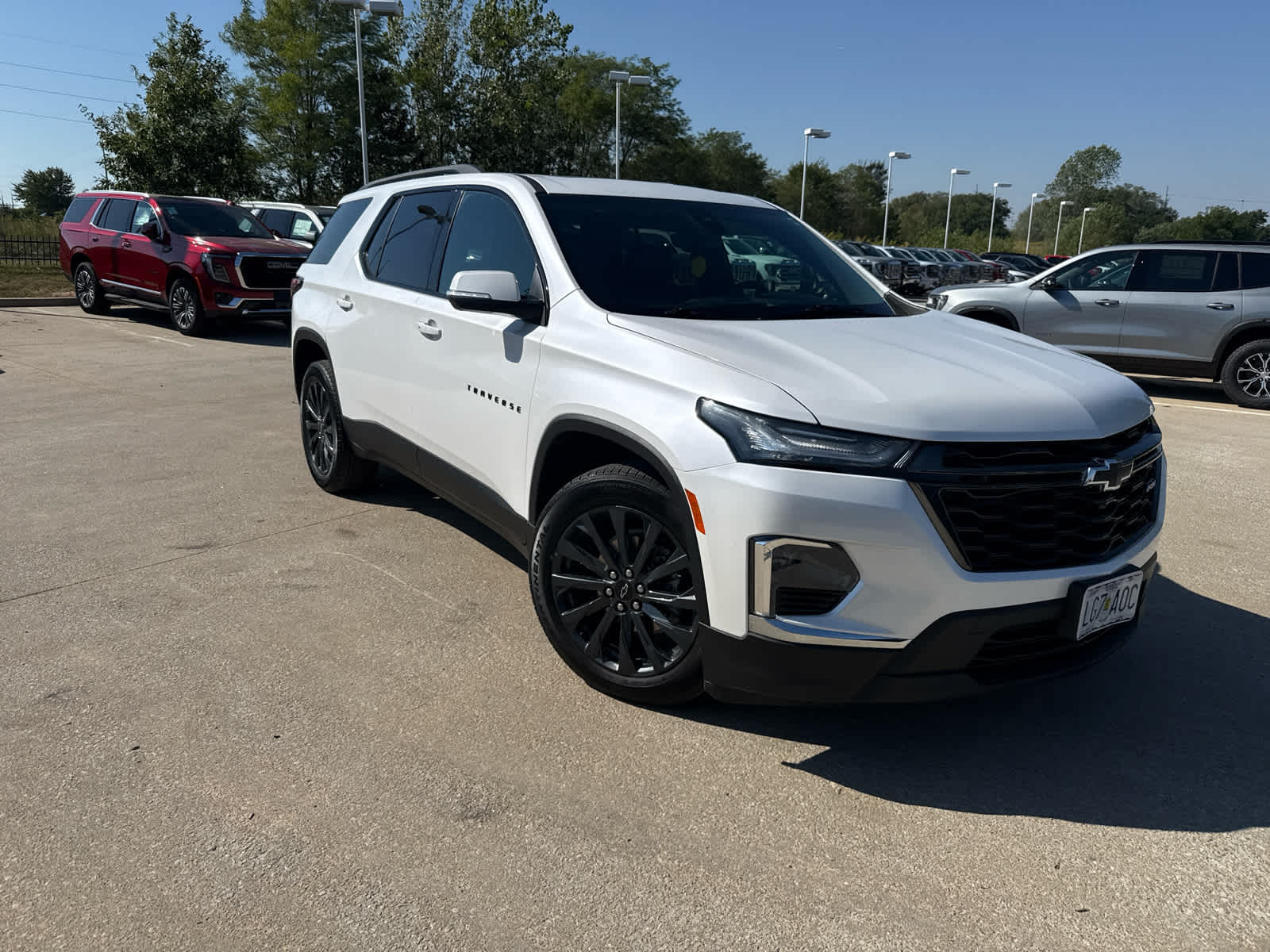 2022 Chevrolet Traverse RS photo 6