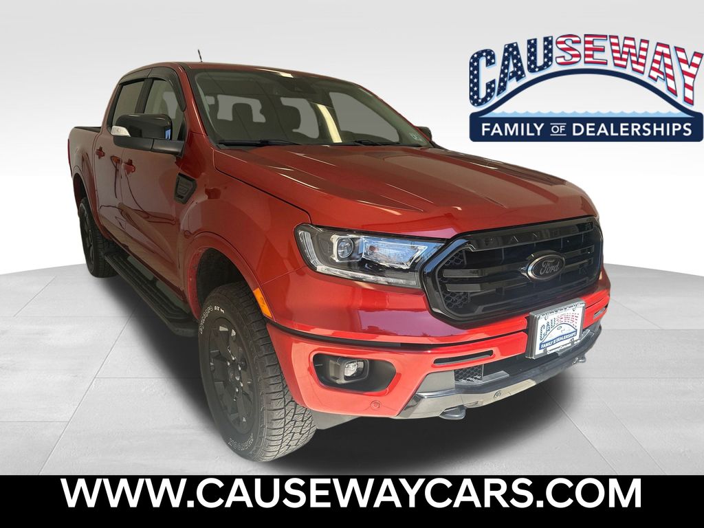 2022 Ford Ranger Lariat's photo