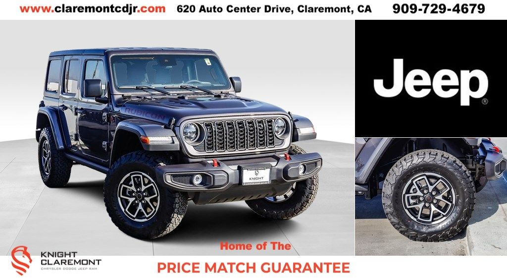 2025 Jeep Wrangler 4-Door Rubicon's photo