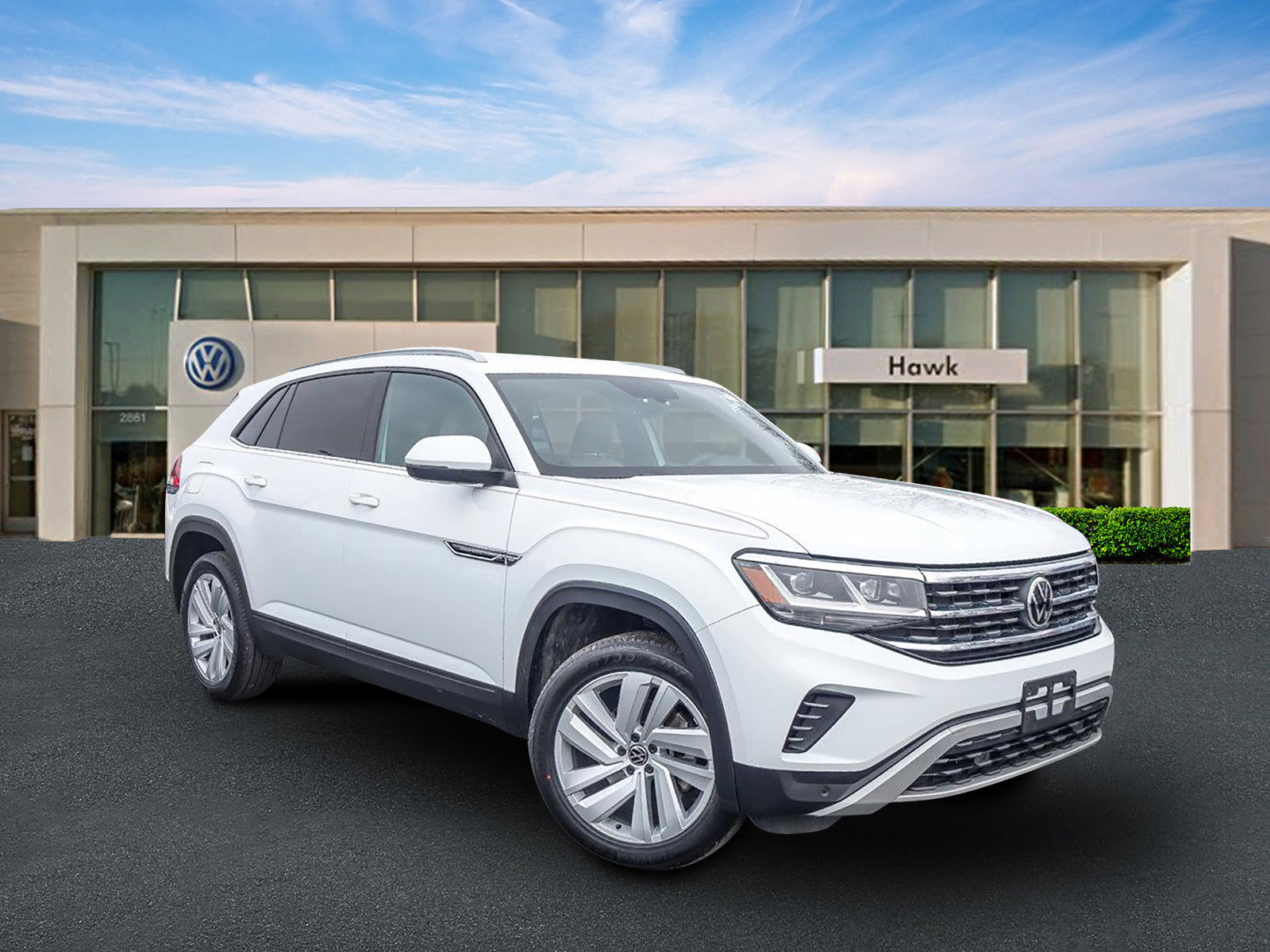 2020 VOLKSWAGEN ATLAS CROSS SPORT - Image 1