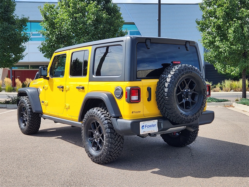 2021 Jeep Wrangler Unlimited Willys photo 2