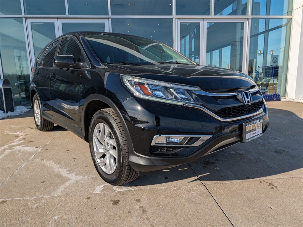 Used 2015 Honda CR-V EX with VIN 2HKRM3H51FH530941 for sale in Crystal Lake, IL