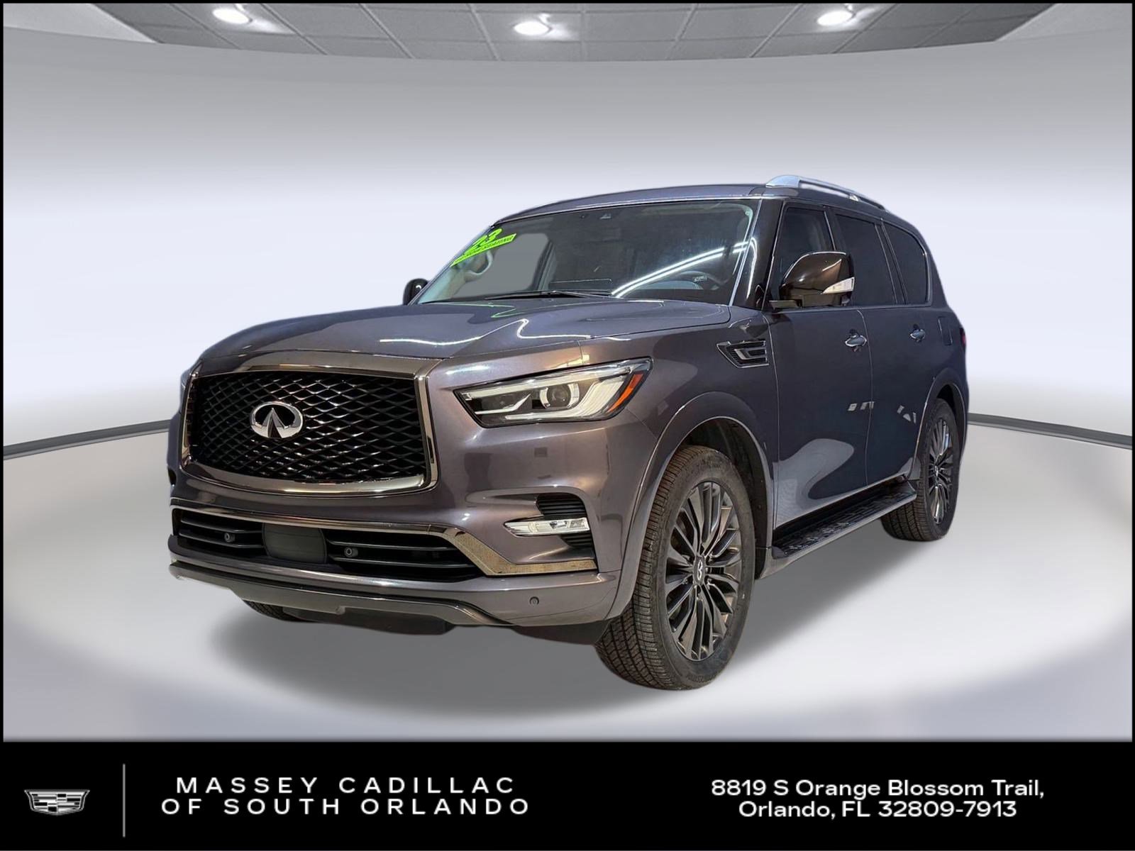 2023 INFINITI QX80 Luxe's photo