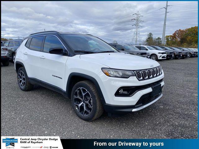 2026 Jeep Compass Limited's photo