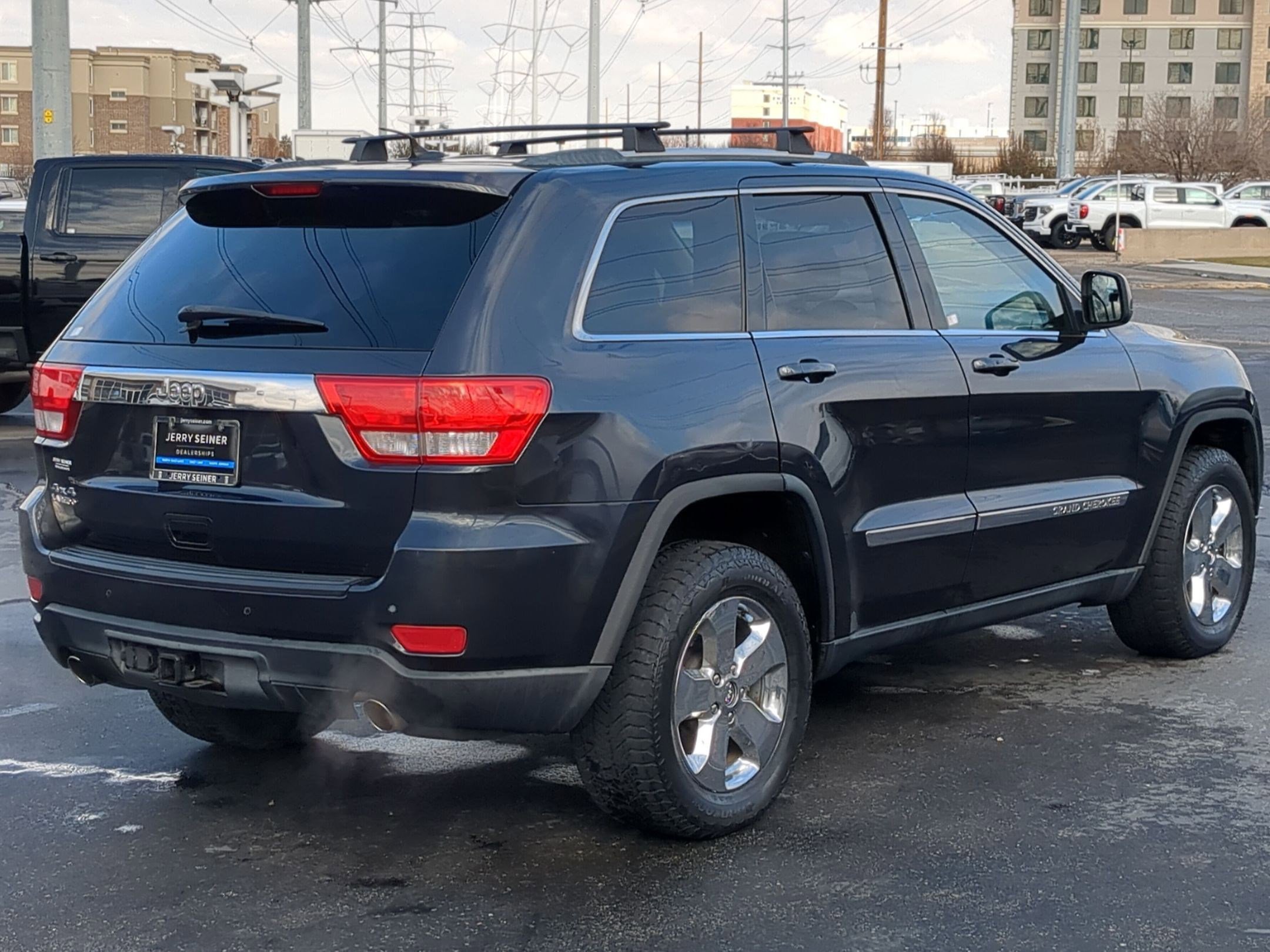 2012 Jeep Grand Cherokee Laredo photo 4