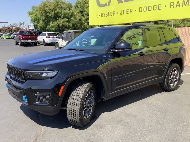2023 Jeep Grand Cherokee Trailhawk 4xe photo 5