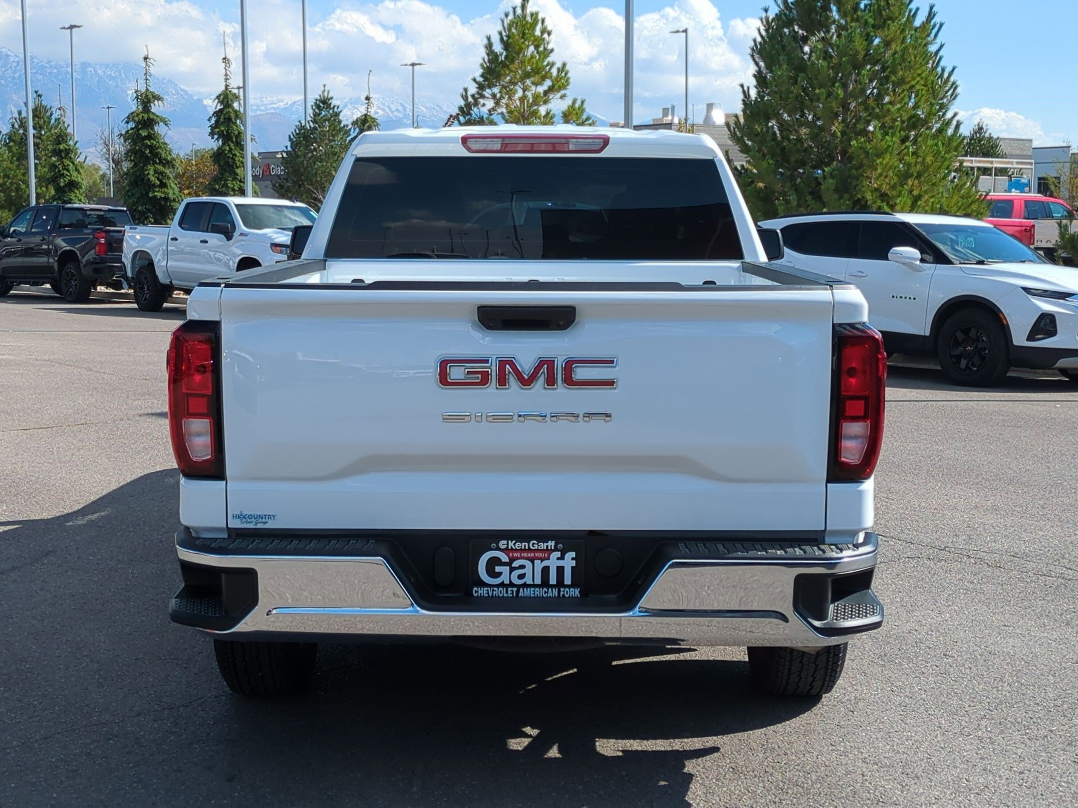 2025 Gmc Sierra 1500 Pro photo 4
