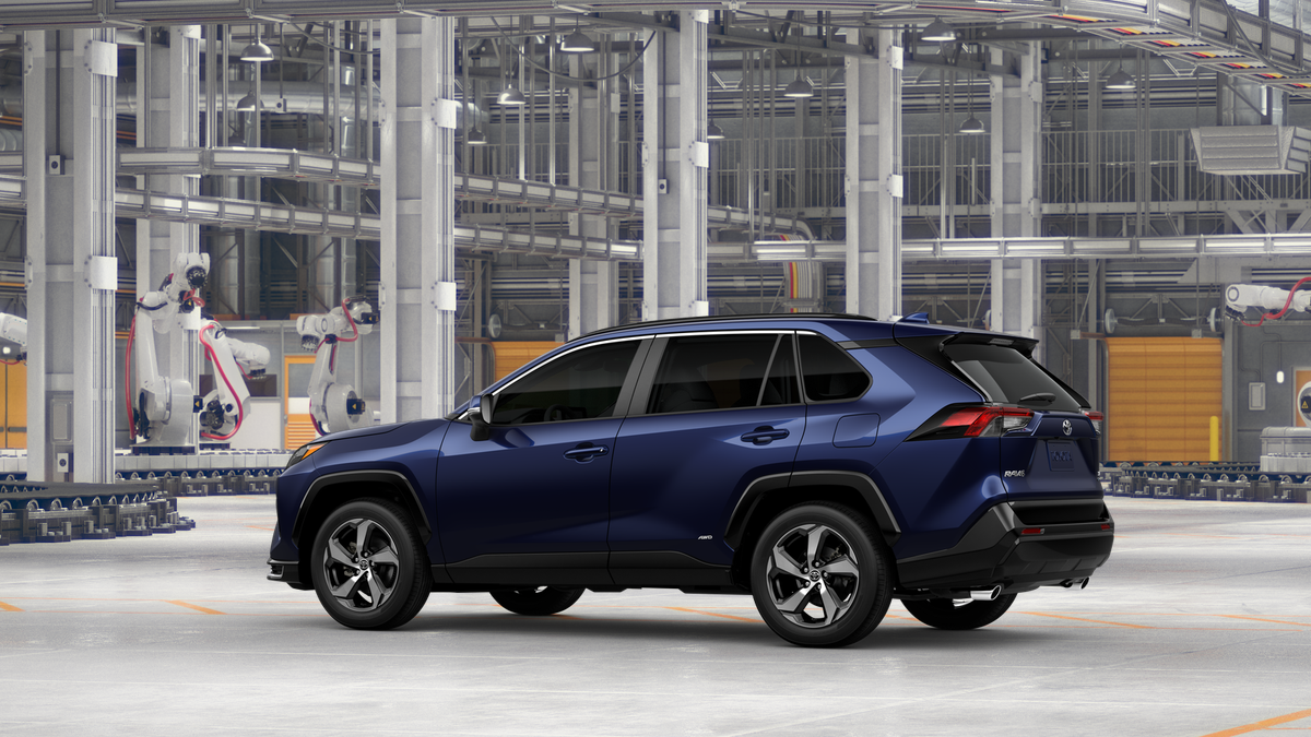 2025 Toyota RAV4 Hybrid SE photo 4