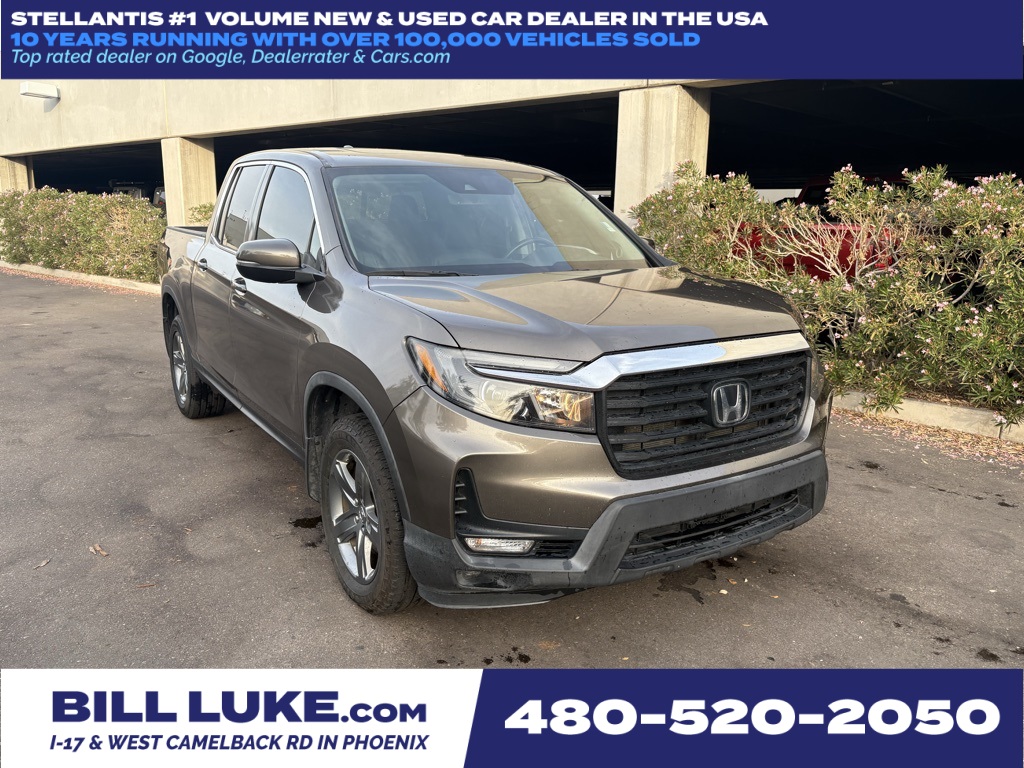 2021 Honda Ridgeline RTL