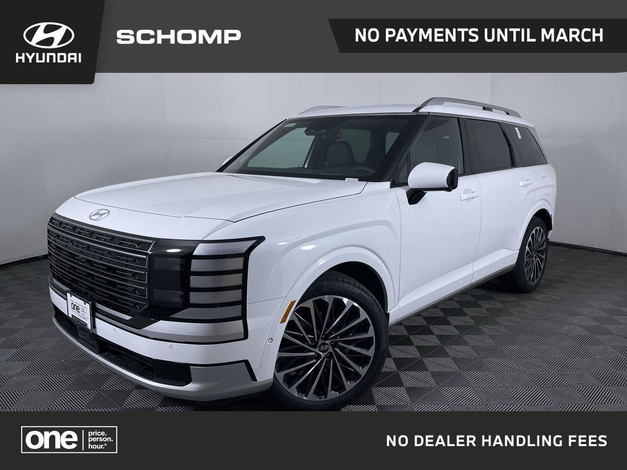 2026 Hyundai Palisade Calligraphy's photo