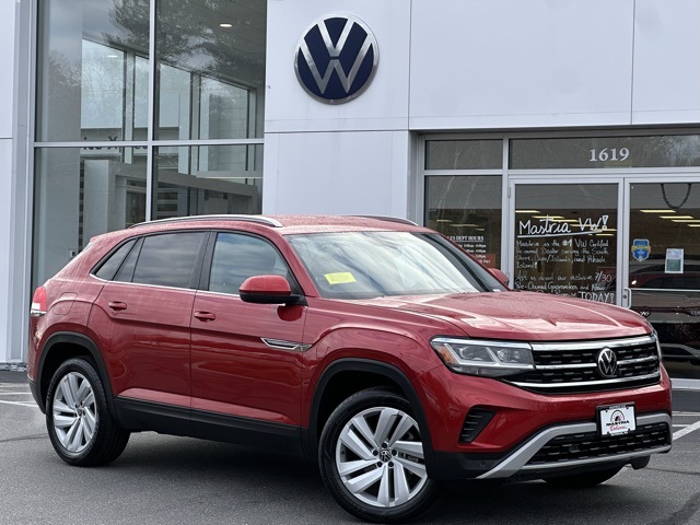 2022 Volkswagen Atlas Cross Sport SE w/Tech's photo